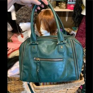 Beautiful green purse/handbag